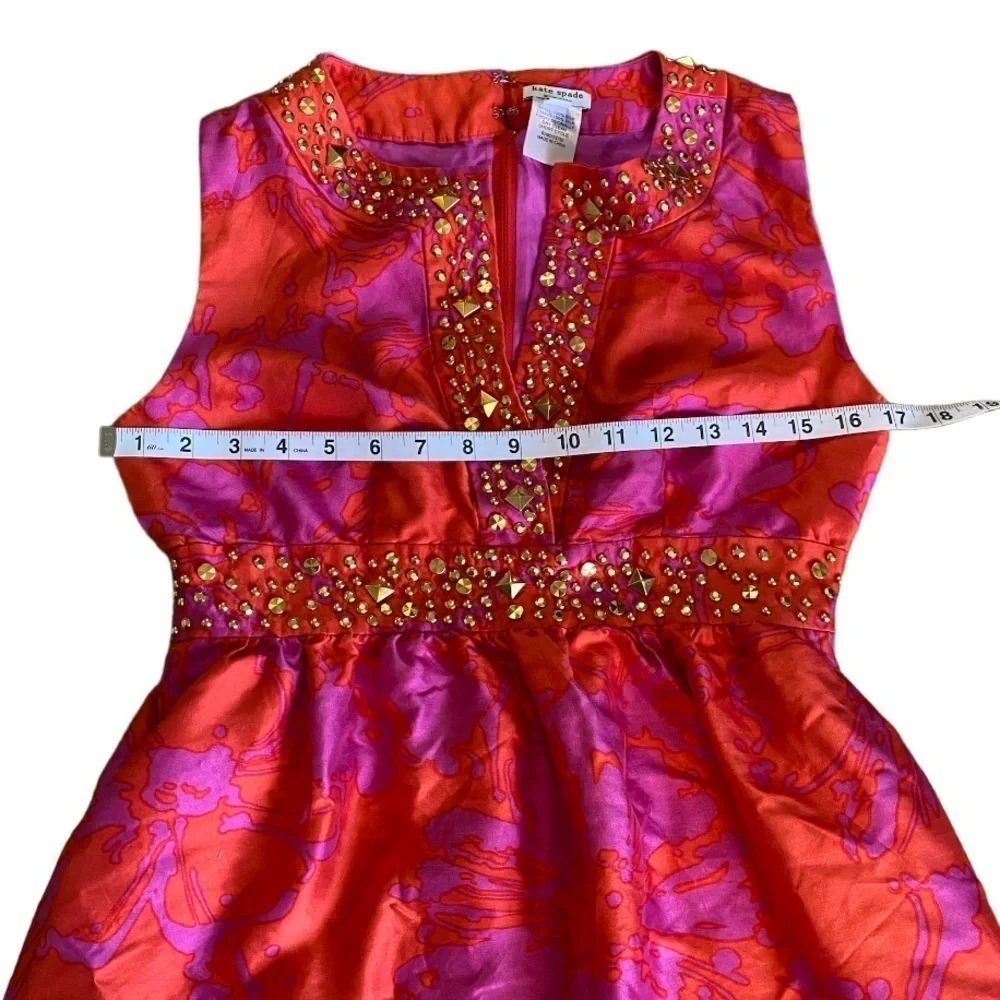 Vintage Kate Spade Silk Dress